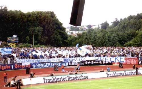 Stadion Nattenberg, L&uuml;denscheid - Schalke-Fans