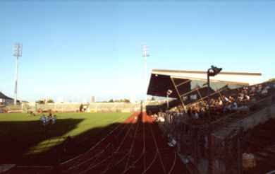 Stade Josy Barthel - Trib&uuml;ne