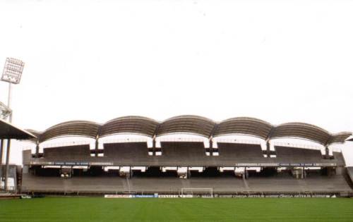 Stade de Gerland - Hintertortrib&uuml;ne