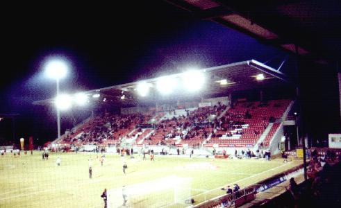 Bruchweg - Haupttrib&uuml;ne