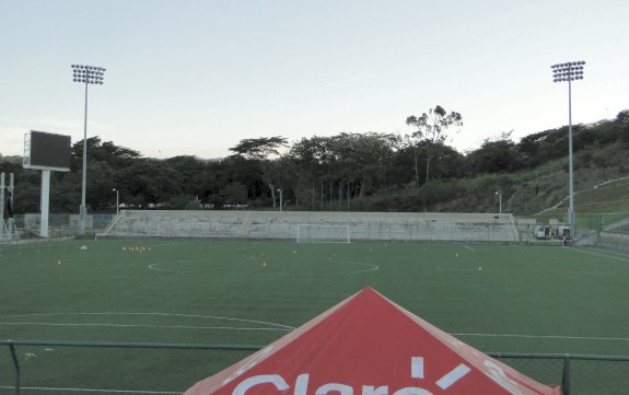 Estadio Nacional de F&uacute;tbol