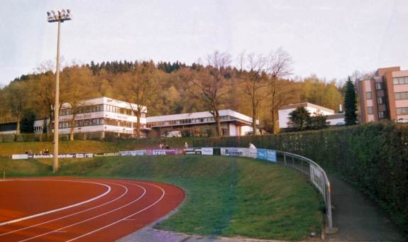 Stadion an der Oststra&szlig;e - Kurve