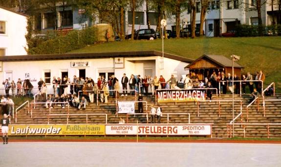 Stadion an der Oststra&szlig;e - Fans