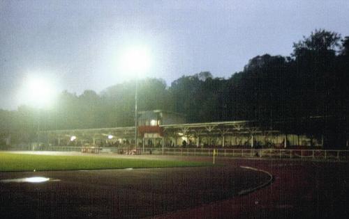Weserstadion  - Trib&uuml;ne