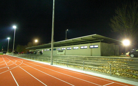 Sportplatz am Schulzentrum im Judeng&auml;&szlig;chen