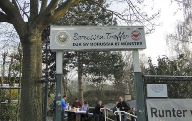 Borussen-Stadion an der Grevingstra&szlig;e