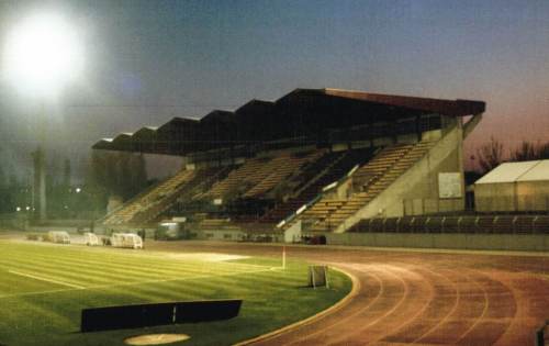 Stade de I'lll- Haupttrib&uuml;ne