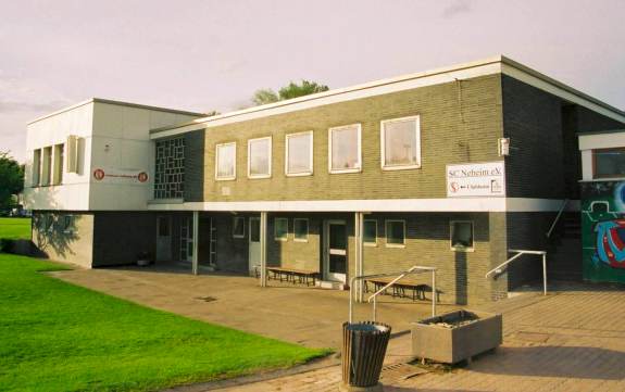 Sportanlage Binnerfeld - Geb&auml;ude