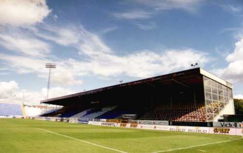 Norrk&ouml;pings Idrottsparken - Gegentrib&uuml;ne