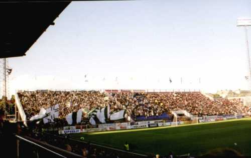 Hintertorbereich mit G&auml;steblock