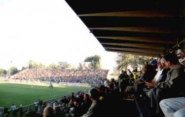 Norrk&ouml;pings Idrottsparken - Hintertorbereich