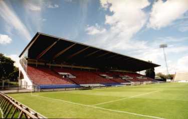 Norrk&ouml;pings Idrottsparken - Haupttrib&uuml;ne