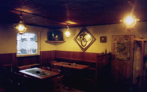 Stierst&auml;dter Heide - Vereinskneipe