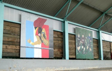 Sportstadion im Sportpark Illosh&ouml;he