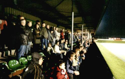 Am Siepen - Blick �ber die Trib�ne