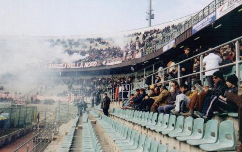 Renzo Barbera (La Favorita) - Blick �ber die Gegengerade