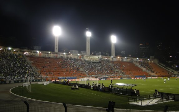 Est&aacute;dio do Pacaemb&uacute; (Est&aacute;dio Municipal Paulo Machado de Carvalho)