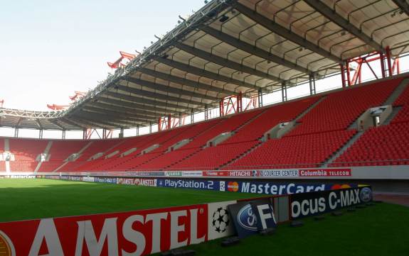 G. Karaiskakis - Haupttrib&uuml;ne