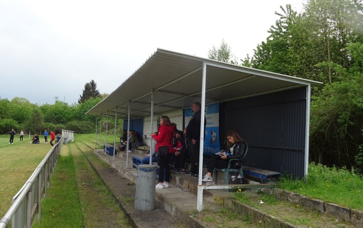 Waldstadion an der V�destr.