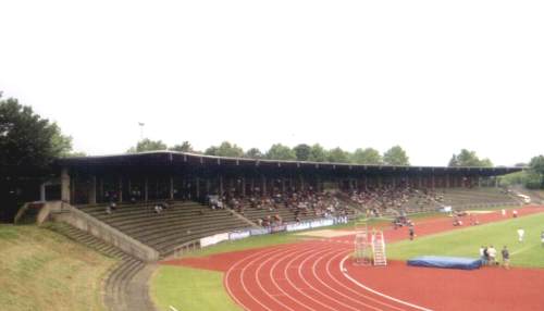 Hohenhorst - Trib&uuml;ne