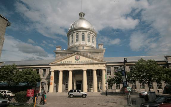Marche Bonsecours in Montreal