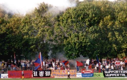 Union-Stadion am Hermann-L&ouml;ns-Weg - WSV-Fans