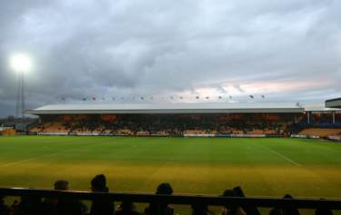 Vale Park - Carling/Raiway Stand