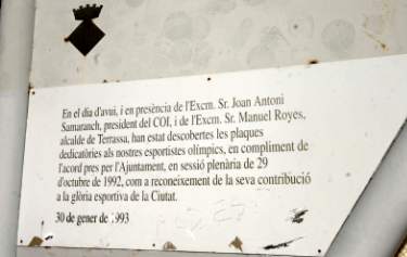 Estadi Municipal Ol�mpic