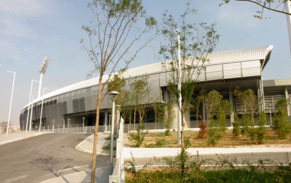 Kaftantzoglou - Au�enansicht Trib�ne