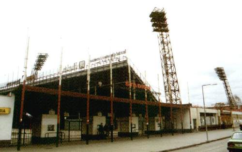 Stadion Antona Malatinsk&eacute;ho - Eingangsbereich