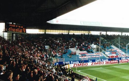 Ruhrstadion - VfB-Fans