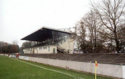 Friedengrund - Haupttrib&uuml;ne