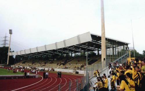 Lohrheidestadion  - Gegentrib&uuml;ne