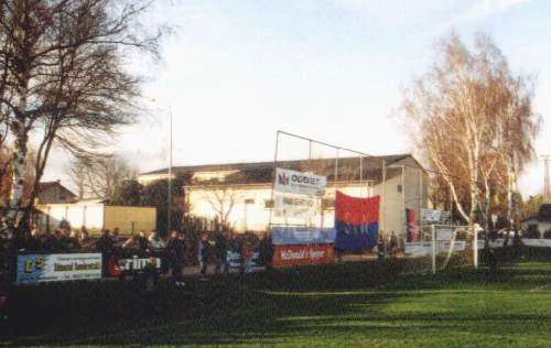 Stadion an den Schulstra&szlig;e - Hintertorbereich