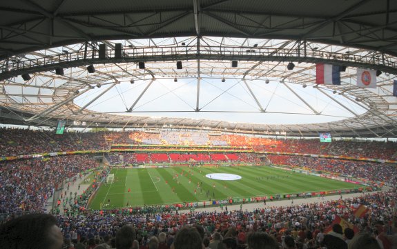 WM-Stadion Hannover / Niedersachsenstadion