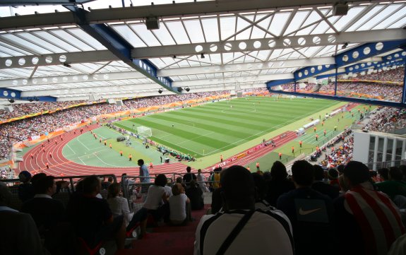 WM-Stadion N&uuml;rnberg / Frankenstadion