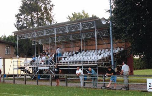 Paul-Walser-Stiftung - Zusatztrib�ne