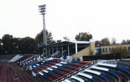Stadion Gornika - Haupttrib�ne